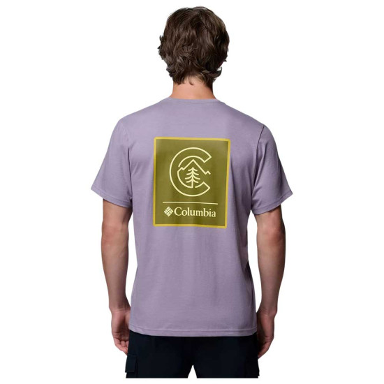 Columbia Ανδρική κοντομάνικη μπλούζα CSC™ Logo Back T-Shirt